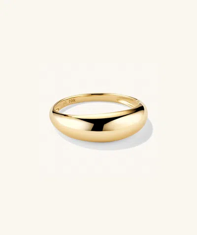 Mejuri Thin Dôme Ring