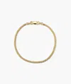 Mejuri Timepiece Chain Bracelet