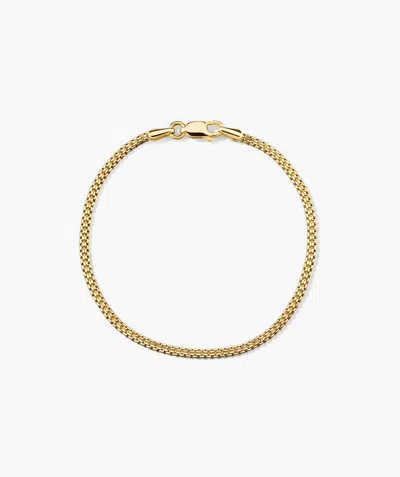 Mejuri Timepiece Chain Bracelet