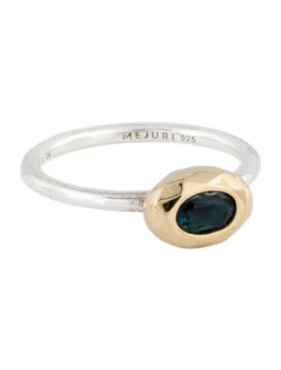 Pre-owned Mejuri Topaz Band In Multi