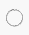 Mejuri Trace Rectangle Chain Bracelet