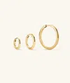 Mejuri Tube Hoops Bundle
