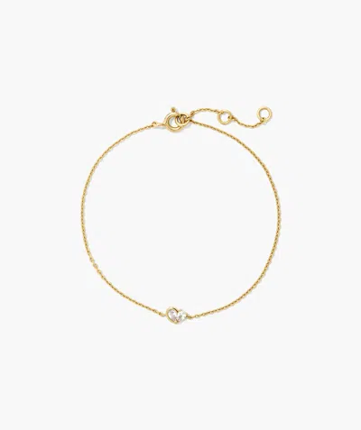 Mejuri Two Of Hearts Bracelet