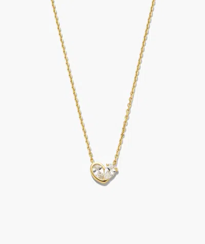 Mejuri Two Of Hearts Necklace