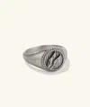 Mejuri Victory Signet Ring