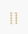 Mejuri Zina Tennis Earrings In White