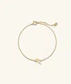 Mejuri Zodiac Lab Grown Diamond Bracelet