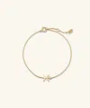 Mejuri Zodiac Lab Grown Diamond Bracelet