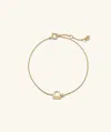 Mejuri Zodiac Lab Grown Diamond Bracelet