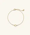 Mejuri Zodiac Lab Grown Diamond Bracelet