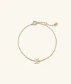 Mejuri Zodiac Lab Grown Diamond Bracelet