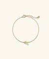 Mejuri Zodiac Lab Grown Diamond Bracelet