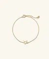 Mejuri Zodiac Lab Grown Diamond Bracelet
