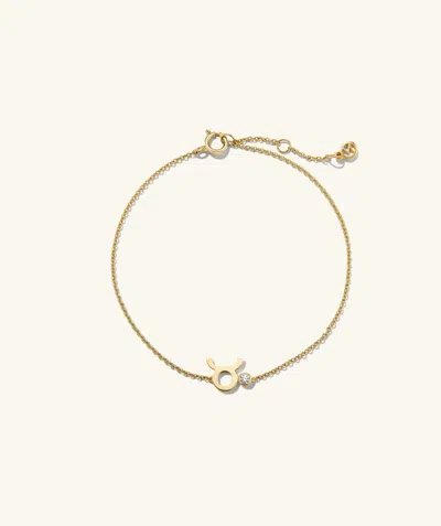 Mejuri Zodiac Lab Grown Diamond Bracelet