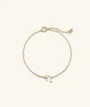 Mejuri Zodiac Lab Grown Diamond Bracelet