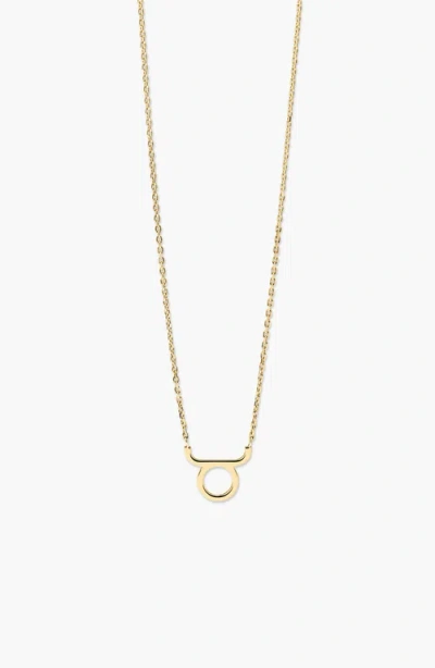 Mejuri Zodiac Sign Necklace In Gold