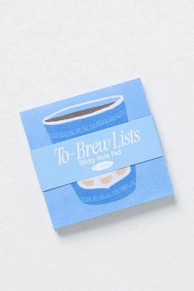 Mel Andrel Food To-do Sticky Notes