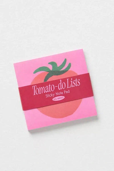 Mel Andrel Food To-do Sticky Notes