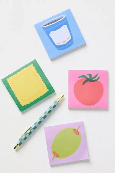 Mel Andrel Food To-do Sticky Notes