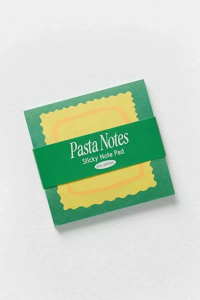 Mel Andrel Food To-do Sticky Notes