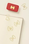 Mel Andrel Pasta Gold-plated Paper Clips