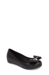 Mel By Melissa Ultragirl Sweet Iii Flat In Black