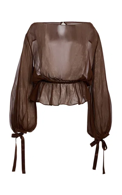 Mel Usine Moda Operandi In Brown