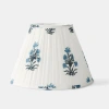 Mela Artisans Azure Blossom Lamp Shade