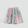 Mela Artisans Bellebow Handblocked Lampshade In Multi