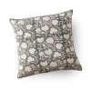 Mela Artisans Blockprint Pillow In Gray