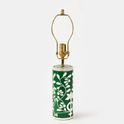 Mela Artisans Floral Vines Table Lamp
