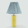 Mela Artisans Geo Inlay Sunny Table Lamp In Multi