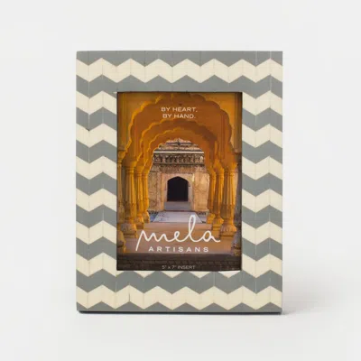 Mela Artisans Inlaya Photo Frame 5 X 7