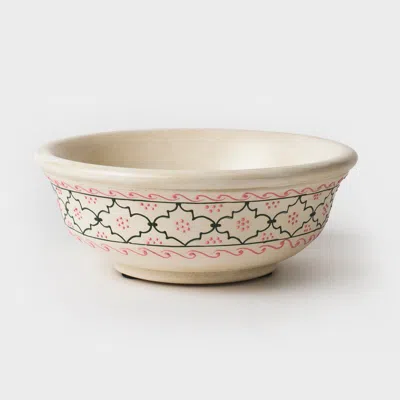 Mela Artisans Mehndi Bowls In Pink
