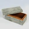 Mela Artisans Pinstripe Inlay Box In Multi