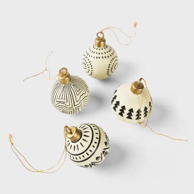 Mela Artisans Wintermark Ornaments In Multi