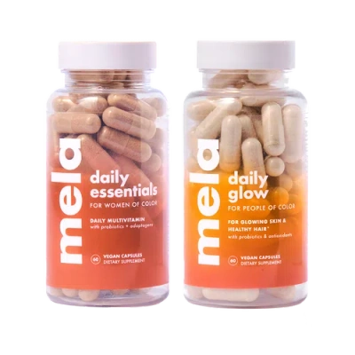 Mela Vitamins Glow Up Bundle For Women Of Color In Multi