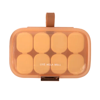 Mela Vitamins Weekly Vitamin Case