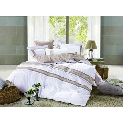 Melange 3 Piece Duvet Cover Set