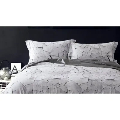 Melange Abstract Duvet Cover In Multi