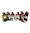 Melange Collection Cat Ornaments In Multi