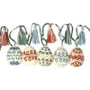 Melange Collection Easter Egg Garland In Pastels