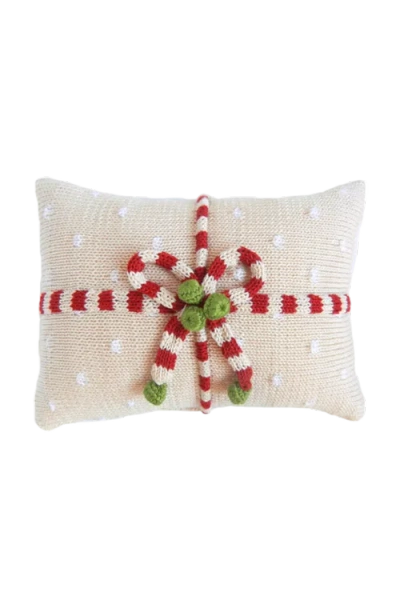 Melange Collection Gift Mini Pillow In Ivory
