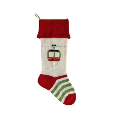 Melange Collection Gondola Stocking In Multi