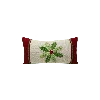 Melange Collection Holly Pinwheel Lumbar Pillow In Ivory