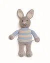 Melange Collection Knit Cotton Bunny In Sweater - Ages 0+