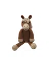 Melange Collection Knit Cotton Horse - Ages 0+