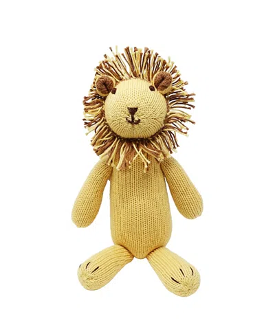 Melange Collection Knit Cotton Lion - Ages 0+ In Multi