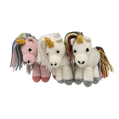 Melange Collection Unicorn Ornaments In Multi