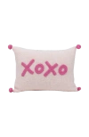 Melange Collection Valentine Mini Pillow In Pink